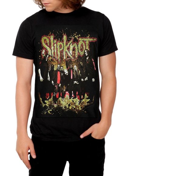 Slipknot Band Nonagram Logo metal rock Official T-Shirt 3XL XXXL NWT - Picture 2 of 5